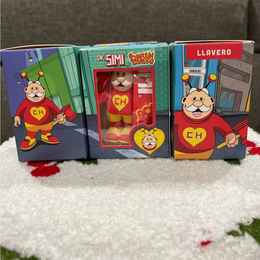 Dr. Simi Keychain / Llavero - El Chapulín Colorado